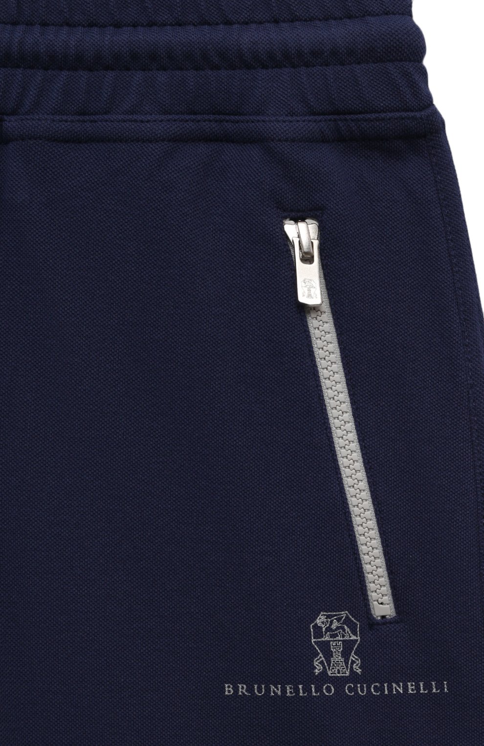 Хлопковые шорты BRUNELLO CUCINELLI, арт. BE854E387C, фото 3