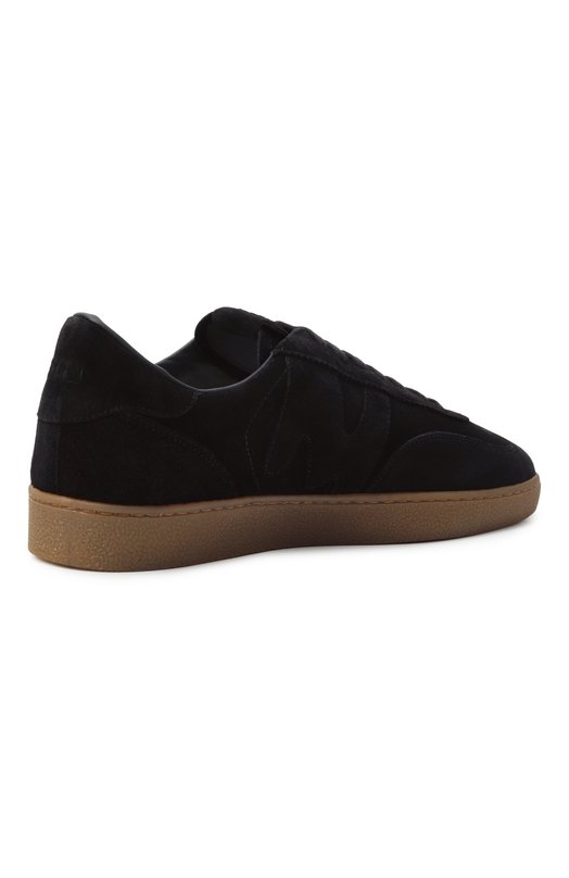 Замшевые кеды MSGM 3940MS021/996 Чёрный  3940MS021/996 Фото 5
