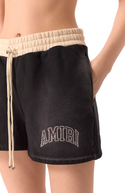 Хлопковые шорты AMIRI, арт. AWJYSH1005, фото 5