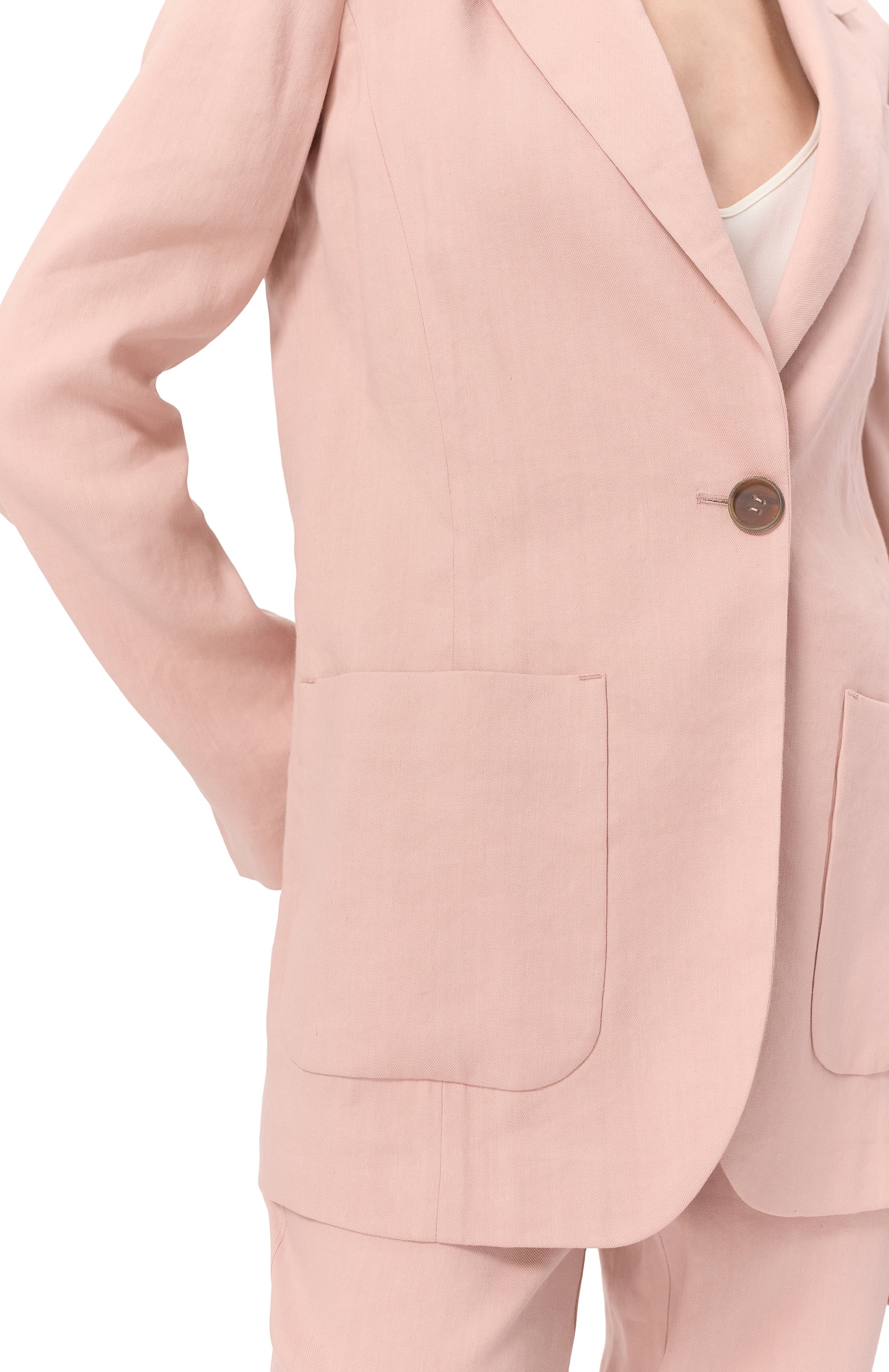 Жакет изо льна и вискозы LORENA ANTONIAZZI, арт. P2550GA02B/3347, фото 5