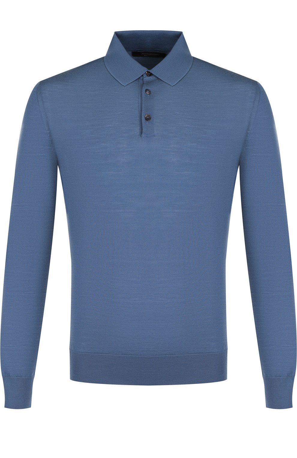 Шерстяное поло с длинными рукавами ZEGNA, арт. URM00/132, фото 1