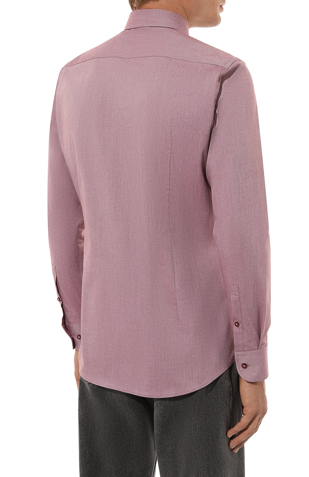 Хлопковая сорочка BOSS, арт. 50519867, фото 4