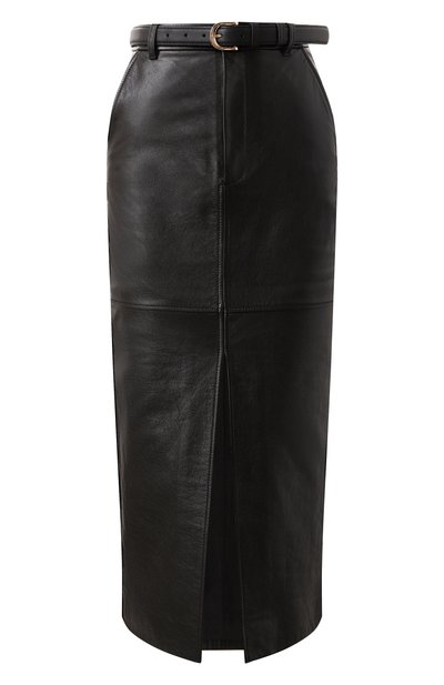 Женская кожаная юбка SELF-PORTRAIT, арт. RS25092MSK
