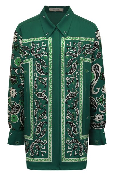 Женская шелковая рубашка DOROTHEE SCHUMACHER, арт. 748303/PAISLEY P0WER I