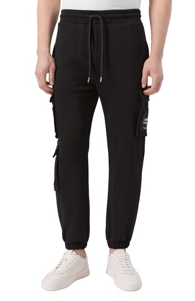 Хлопковые джоггеры COMME DES FUCKDOWN, арт. CFABM01527, фото 3