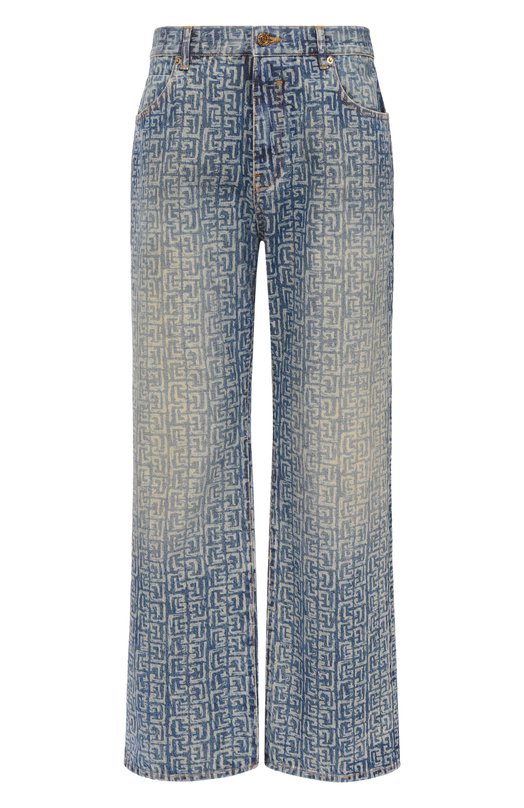 Джинсы Loose Balmain GH1ML135/DG12 Синий GH1ML135/DG12