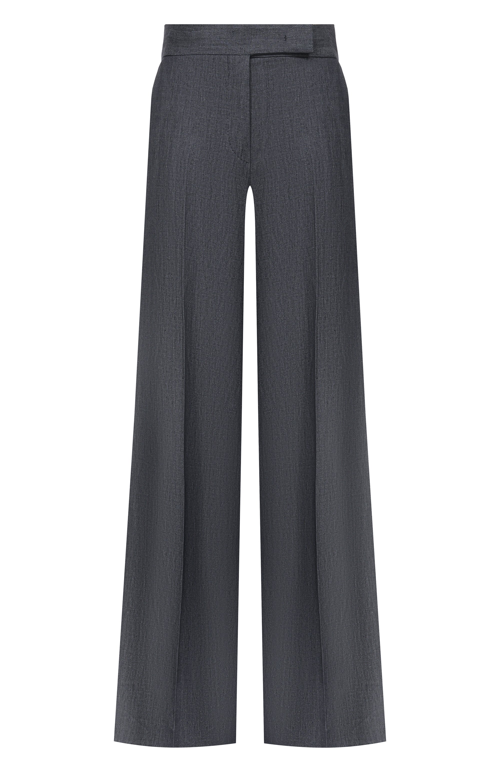 Льняные брюки MAX MARA, арт. MXMDESERT0, фото 1