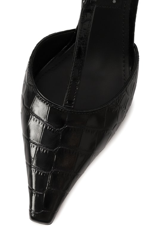 Кожаные туфли Mun 105 Dolce & Gabbana CD1883/A5491 Чёрный  CD1883/A5491 Фото 7