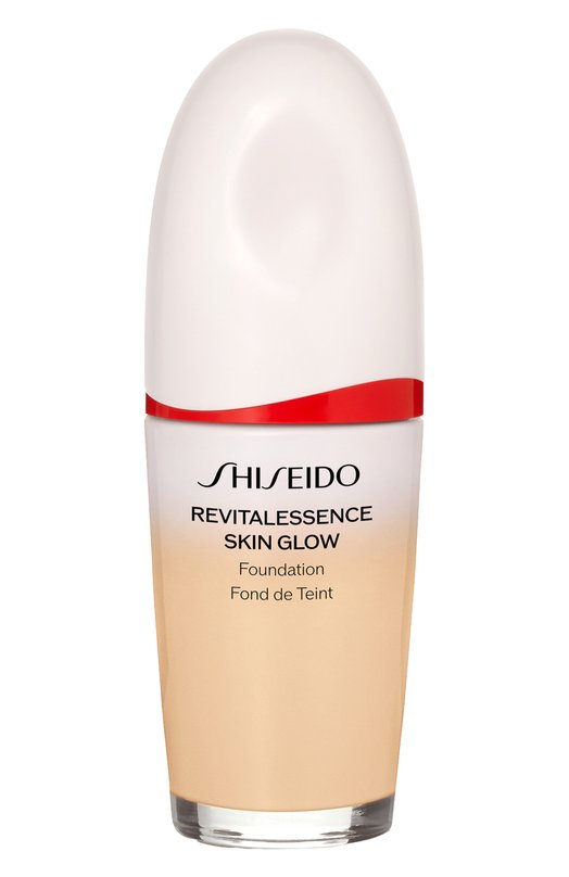 фото Тональное средство-уход с эффектом сияния revitalessence spf 30, 140 porcelain (30ml) shiseido