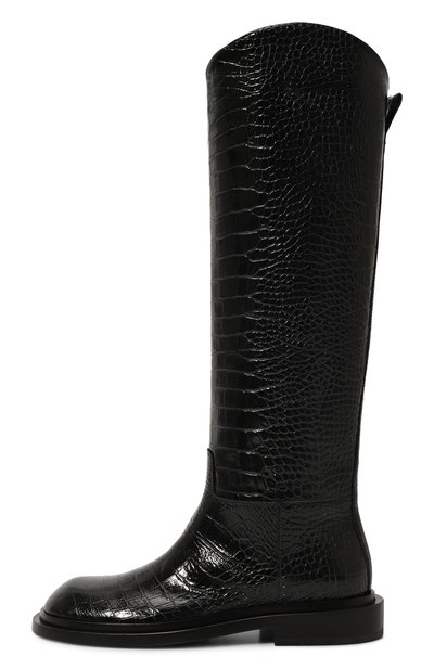 Кожаные сапоги andrea MATTIA CAPEZZANI, арт. W302/C0CC0, ф ото 4