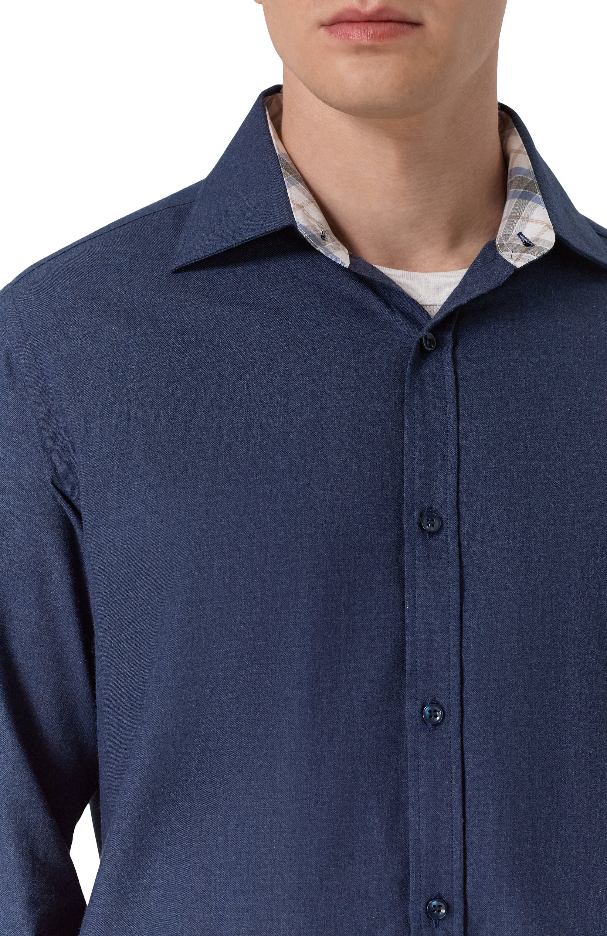 Хлопковая рубашка PAUL&SHARK, арт. 15313063CF, фото 5