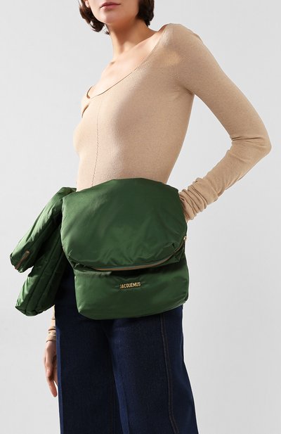 Поясная сумка la ceinture banane JACQUEMUS, арт. 194BA06/73500, фото 2