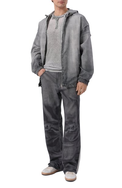 Хлопковая куртка DIESEL, арт. A14694/068US, фото 2