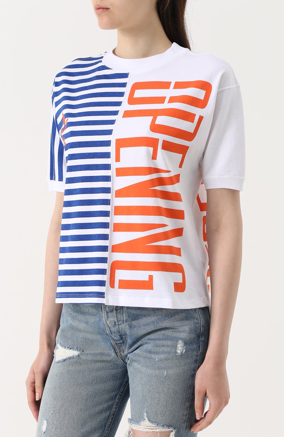 Футболка прямого кроя с принтом OPENING CEREMONY, арт. S27TAF12112, фото 3