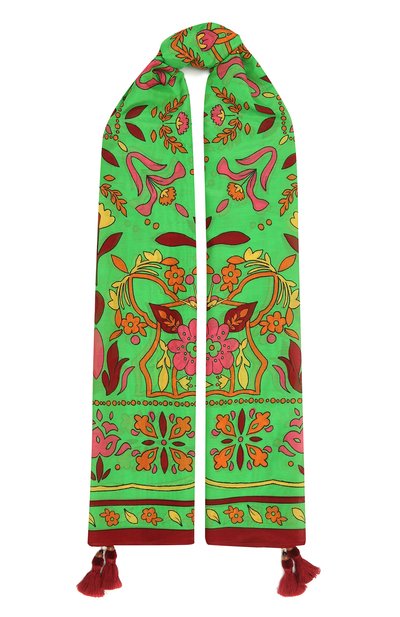 Женское парео из хлопка и шелка TORY BURCH, арт. 83456