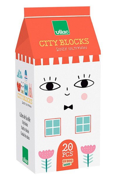 Кубики город VILAC, арт. 8902, фото 4