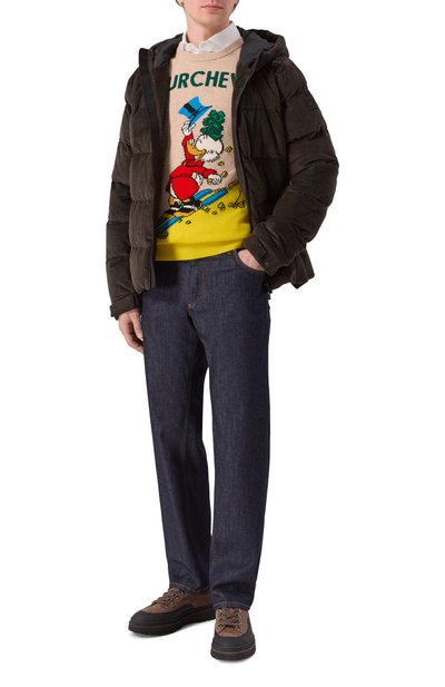 Джемпер из шерсти и вискозы MC2 SAINT BARTH, арт. HER0011-02930I/HER0N C, фото 2