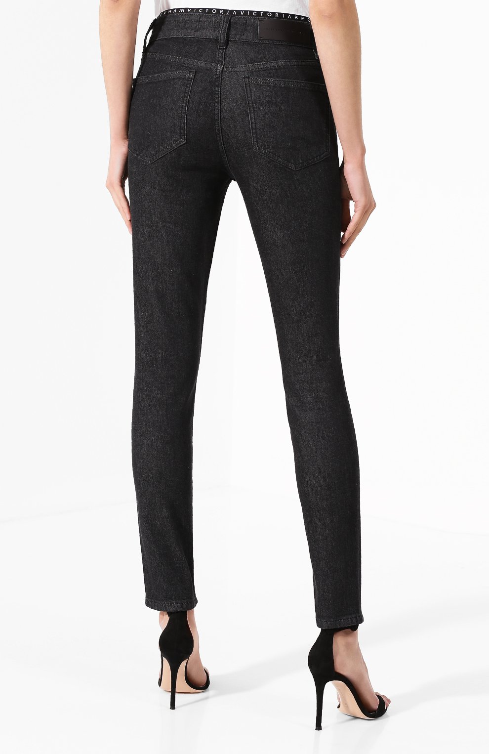 Джинсы VICTORIA, VICTORIA BECKHAM, арт. VB400 AW19P 529, фото 4