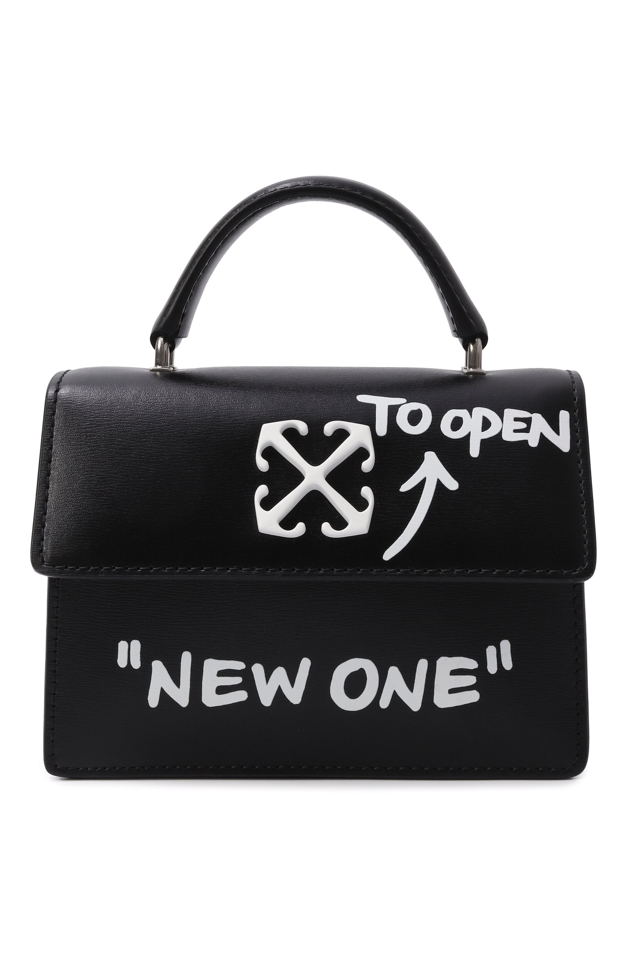 Сумка jitney quote baby OFF-WHITE, арт. 0WNP063C99LEA0021001, фото 1