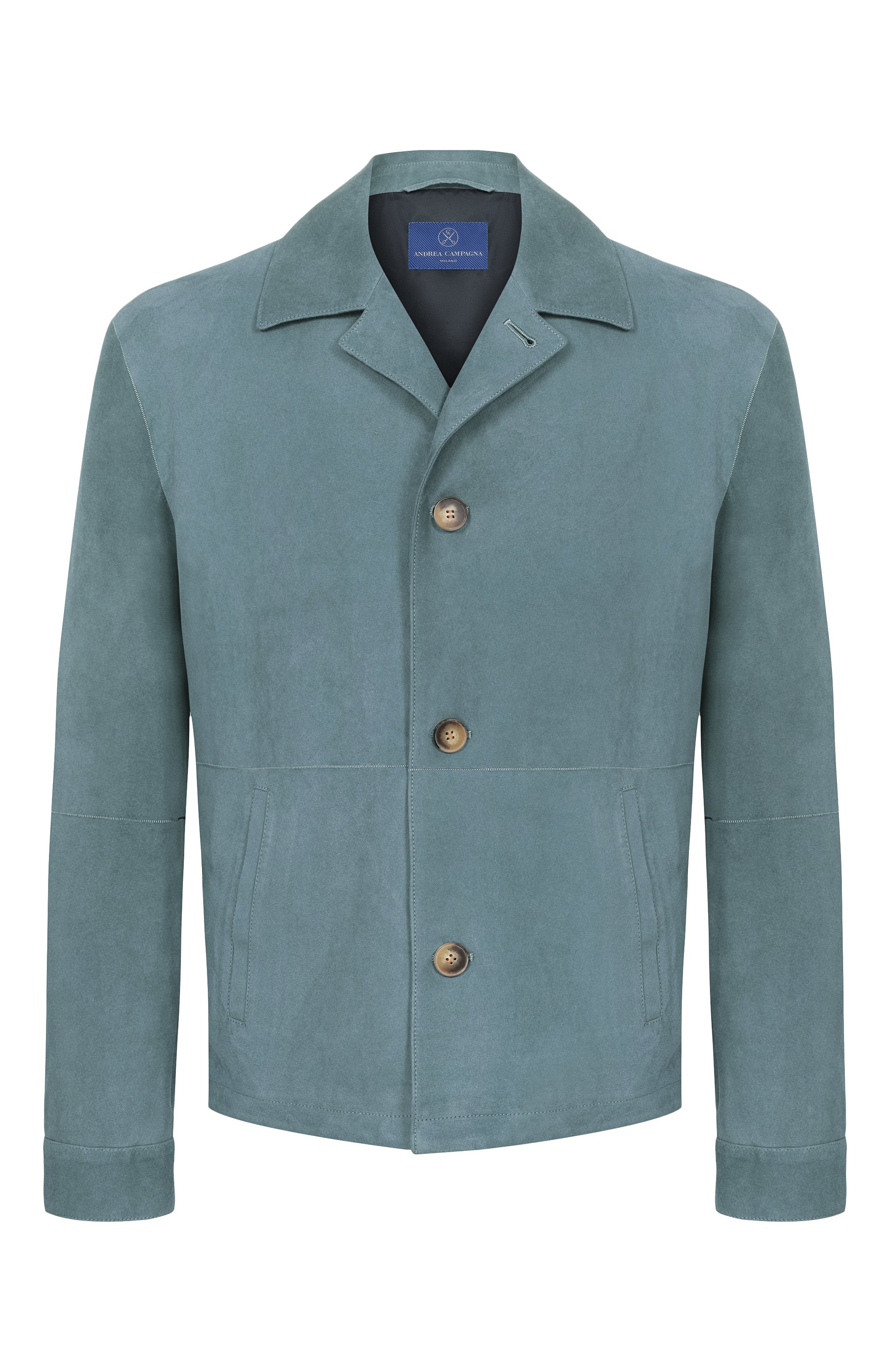 Замшевая куртка ANDREA CAMPAGNA, арт. 232619/AC/00332I, фото 1