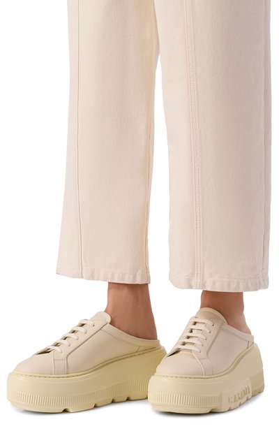 Женские кожаные кеды nexus CASADEI, арт. 2X067J0701/SALEN