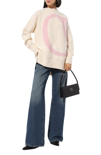 Шерстяной свитер OFF-WHITE, арт. 0WHE102F24KNI001, фото 2