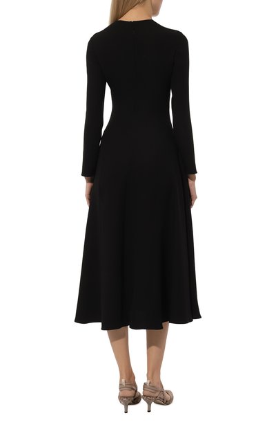 Шелковое платье VALENTINO, арт. 5B0VABJ11MM, фото 4