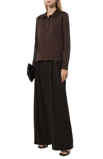 Хлопковое поло KITON, арт. D58440H080512121, фото 2