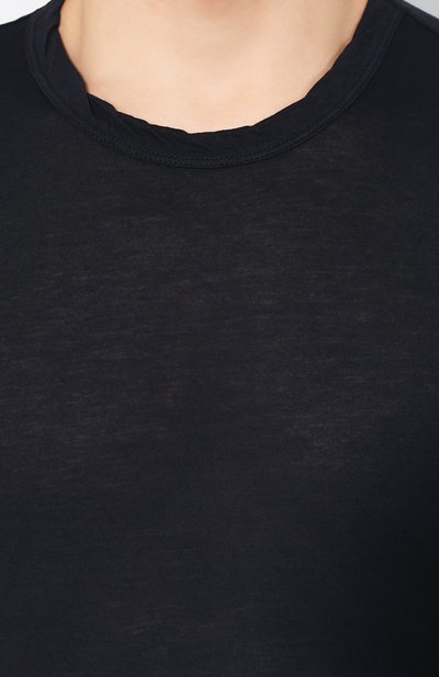 Хлопковый лонгслив JAMES PERSE темно-серого цвета по цене 26850 руб., арт. MKJ3312, фото 5 Хлопковый лонгслив JAMES PERSE, арт. MKJ3312, фото 5