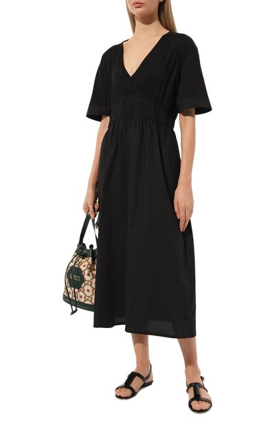 Хлопковое платье SEVENTY VENEZIA, арт. AB1368/200375, фото 2