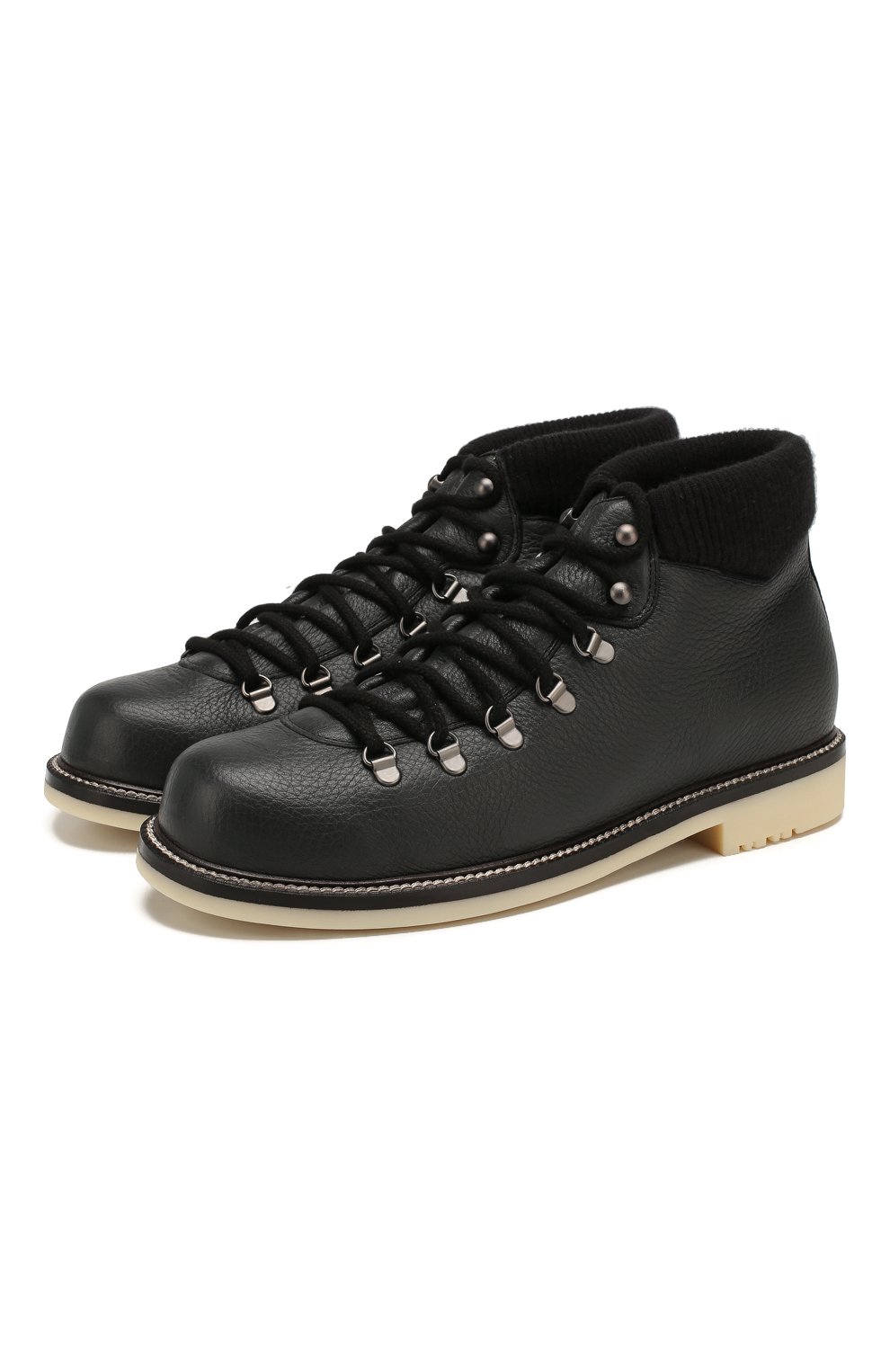 Кожаные ботинки laax walk LORO PIANA, арт. FAI3473, фото 1