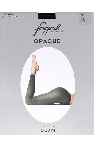 Женские укороченные легинсы FOGAL, арт. 537N/0PAQUE/30DEN/LEGGINGS