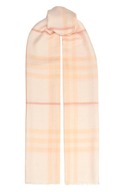 Ш арф из шерсти и шелка BURBERRY, арт. 8084652, фото 1