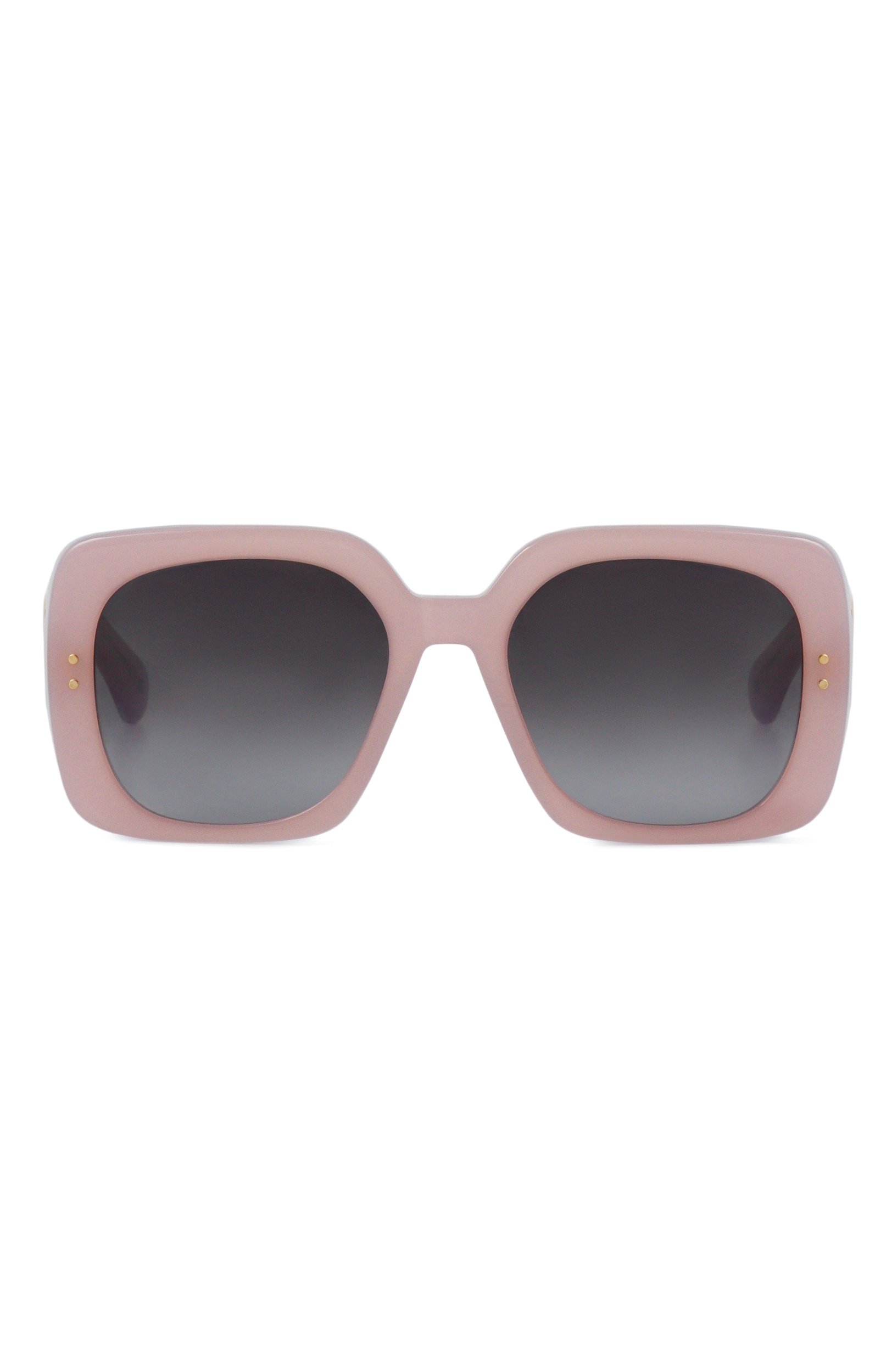 Солнцезащитные очки DIOR EYEWEAR розового цвета по цене 76200 руб., арт. DI0R0BLIQUE S1I 40A1, фото 3 Солнцезащитные очки DIOR EYEWEAR, арт. DI0R0BLIQUE S1I 40A1, фото 3