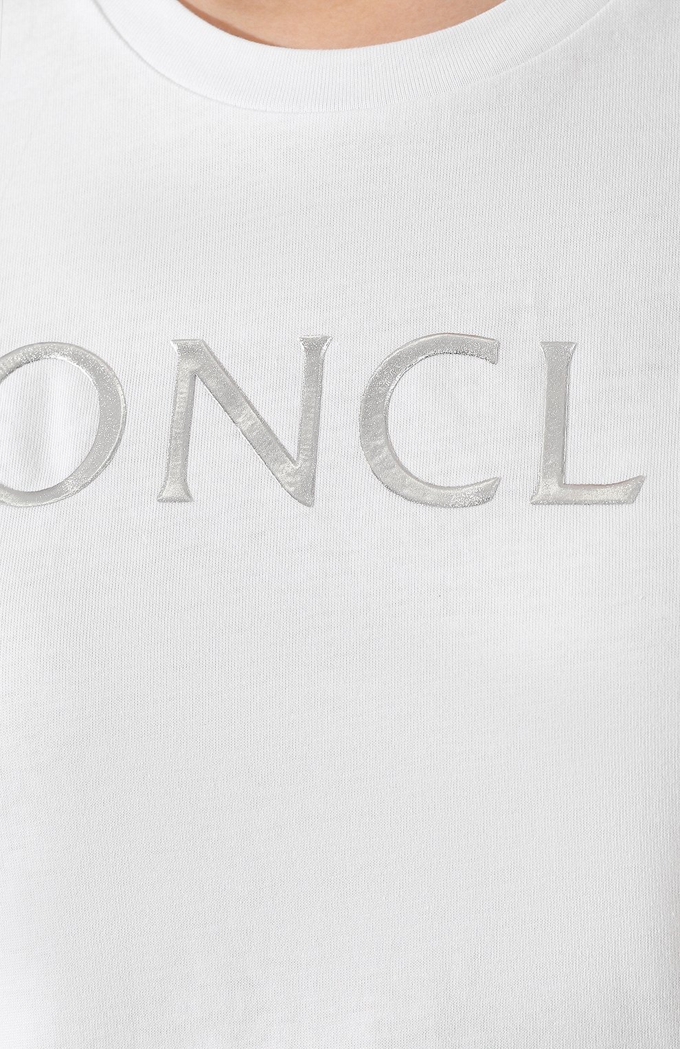 Хлопковая футболка MONCLER, арт. F1-093-8C715-10-V8094, фото 5