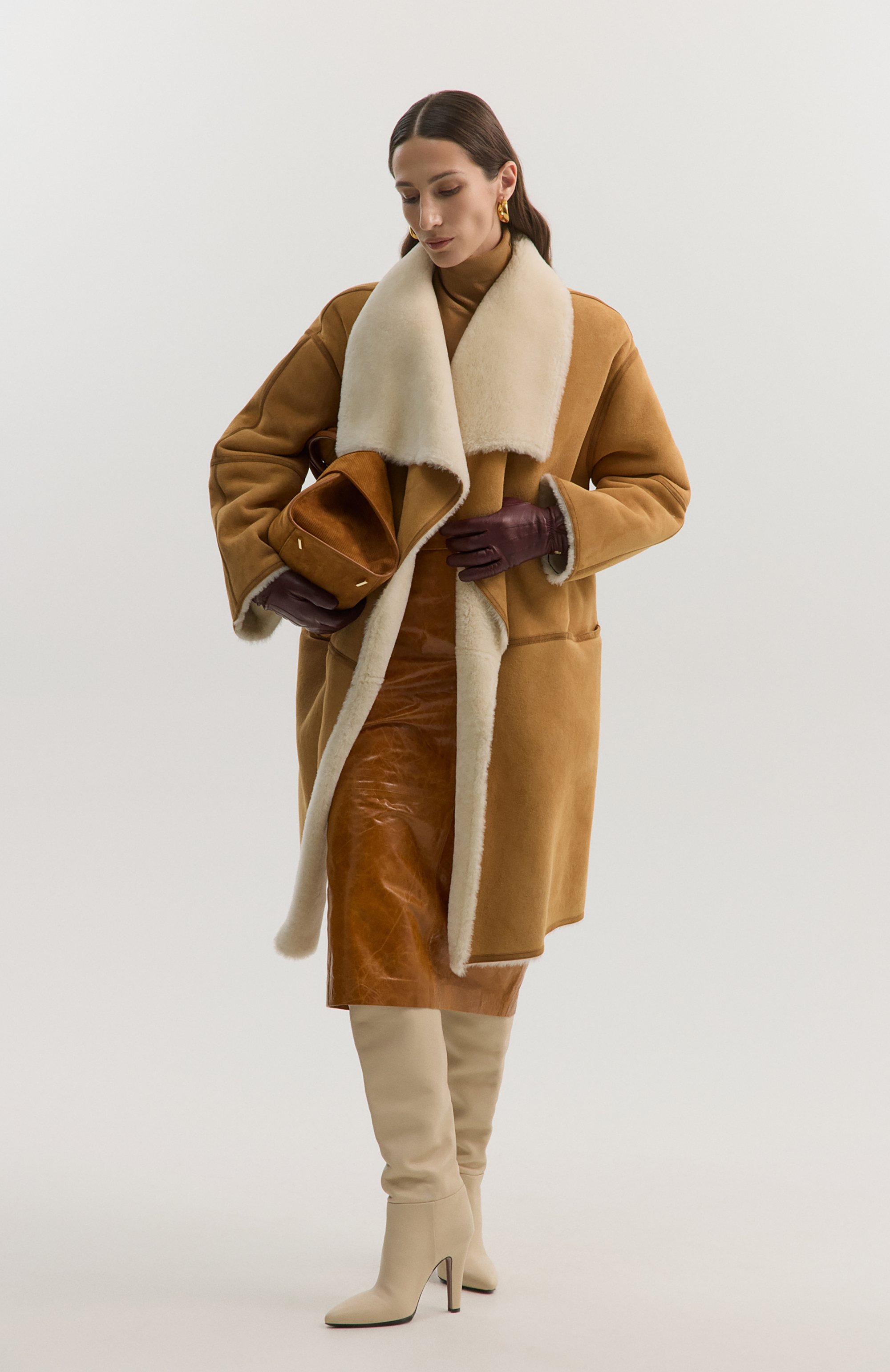 Шерстяная водолазка MVST, арт. M0-M25.1MW.K401/34-48, фото 6