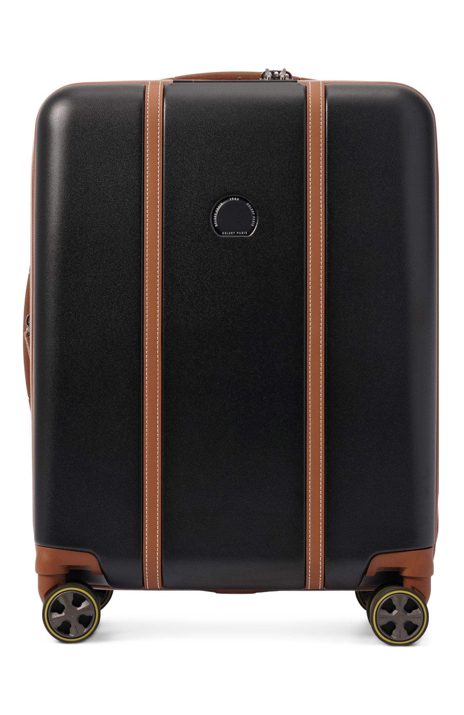 Чемодан cadence small DELSEY черного цвета по цене 66000 руб., арт. 00167780300, фото 1 Чемодан cadence small DELSEY, арт. 00167780300, фото 1