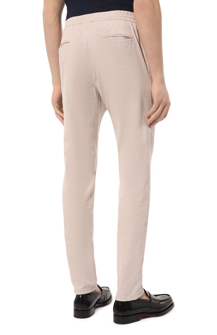 Брюки из хлопка и шелка ANDREA CAMPAGNA, арт. AC208/T272, фото 4