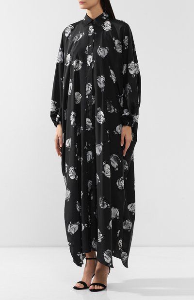 Шелковое платье LANVIN, арт. RW-DR350K-4185-H19, фото 3