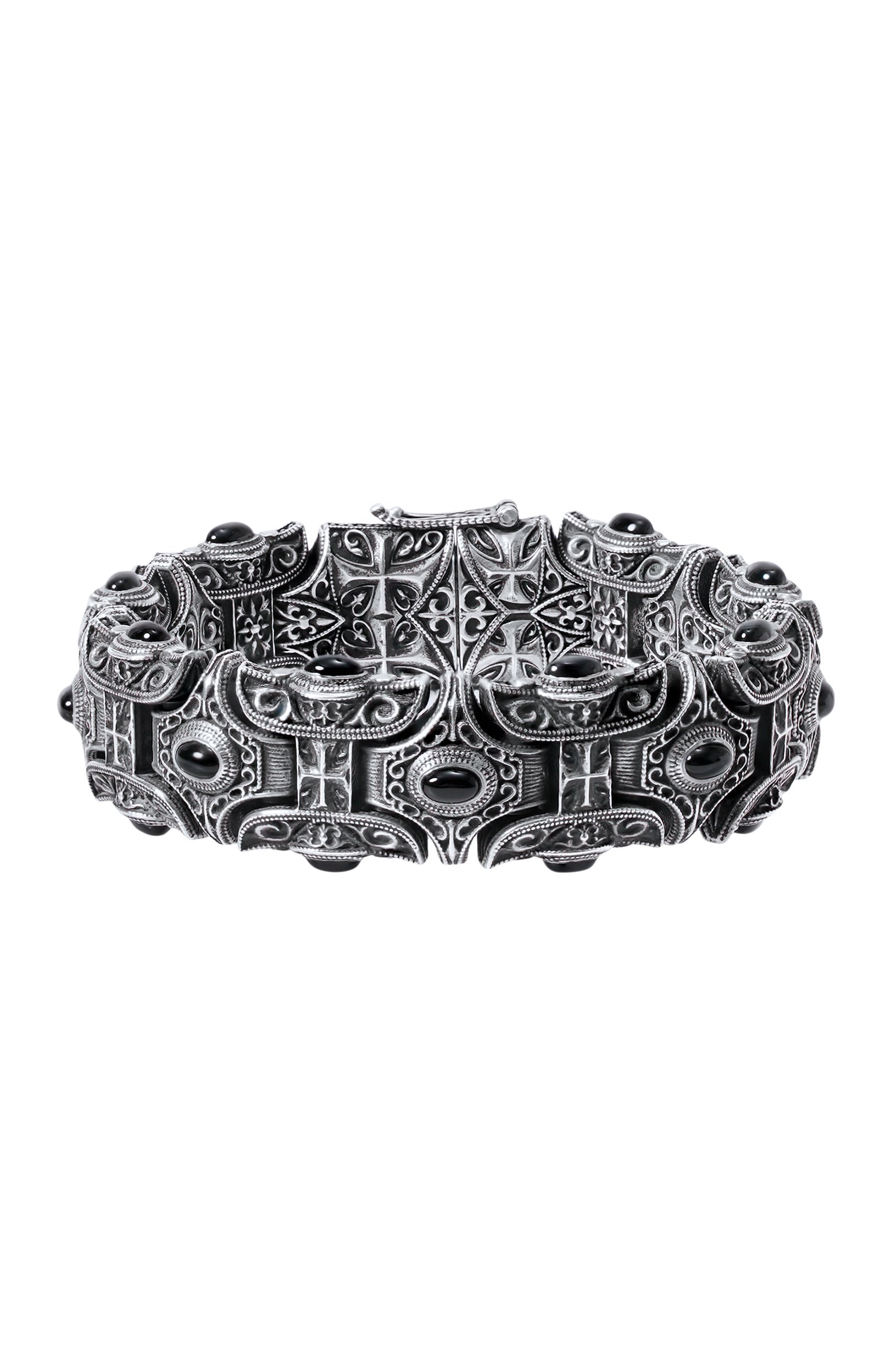 Браслет халиф GL JEWELRY серебряного цвета по цене 278010 руб., арт. М400002-S97-435, фото 1 Браслет халиф GL JEWELRY, арт. М400002-S97-435, фото 1