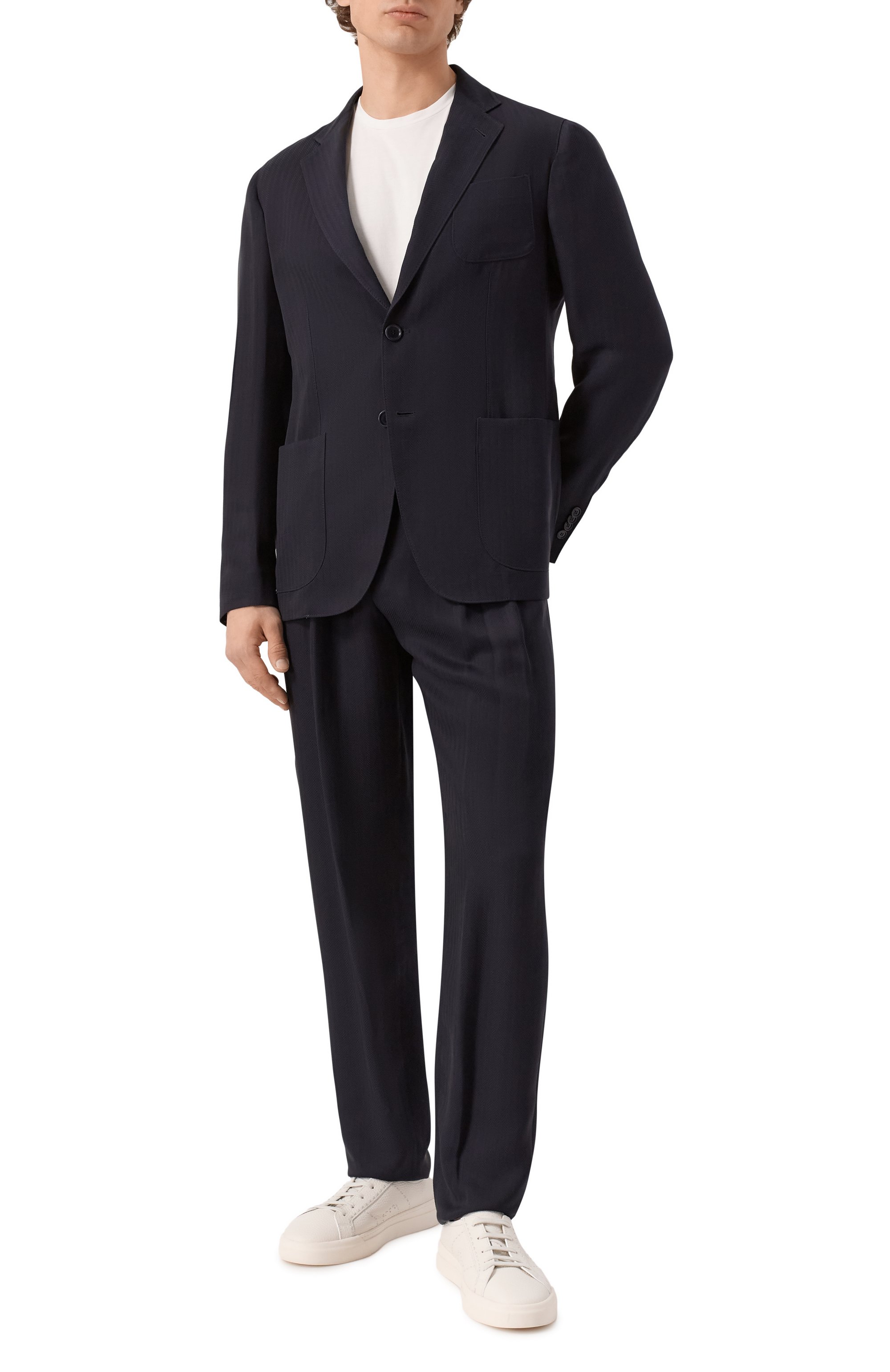 Однобортный пиджак GIORGIO ARMANI, арт. GM000140/TE14469, фото 3