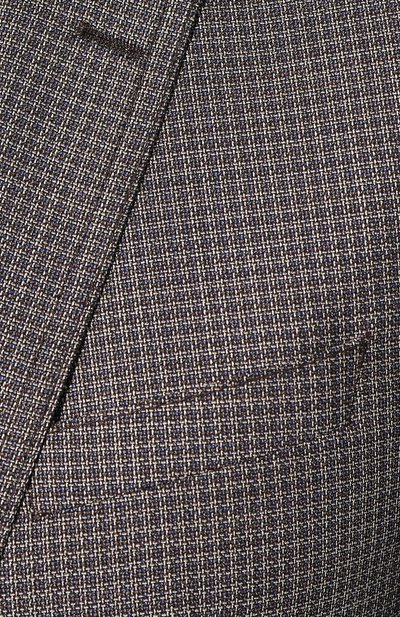 Шерстяной пиджак BOSS, арт. 50412108, фото 5