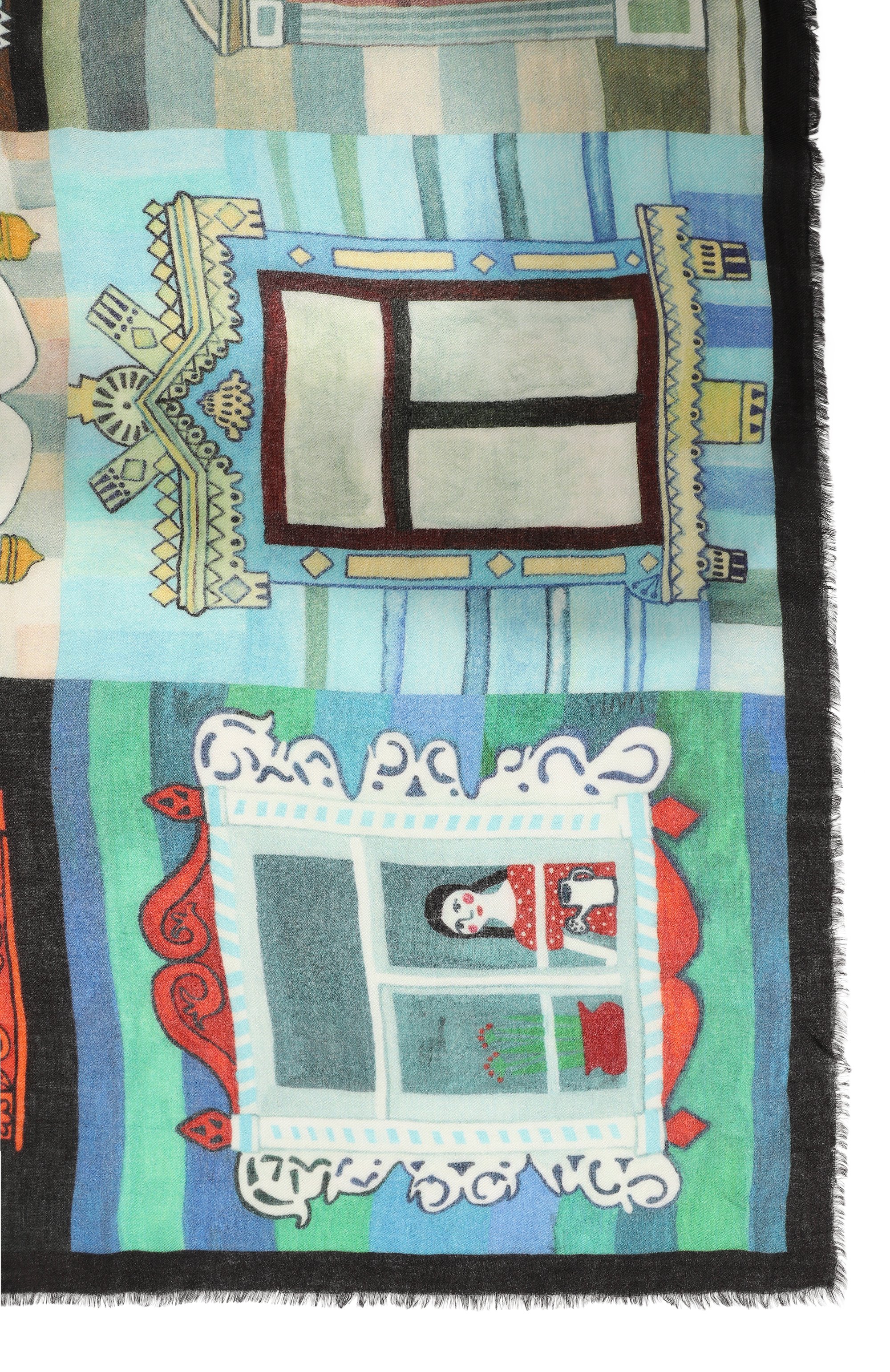 Шаль окна GOURJI, арт. 91146522/448191117, фото 4