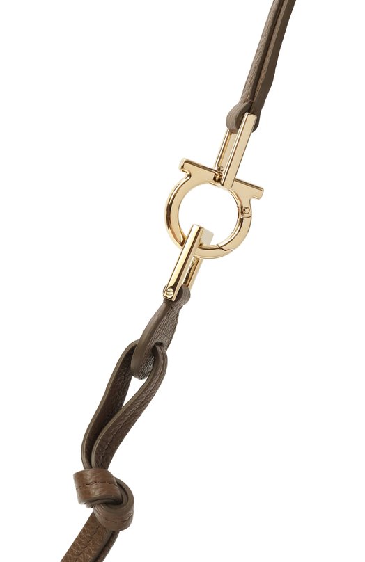 Сумка Hobo small Ferragamo 219873/781656 Коричневый  219873/781656 Фото 3