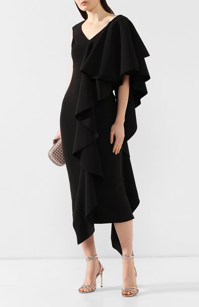 Кожаные босоножки mimi 100 JIMMY CHOO, арт. MIMI 100/MNA, фото 2