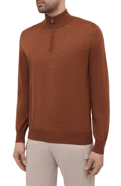 Шерстяной джемпер CANALI, арт. C0015/MK00077, фото 3