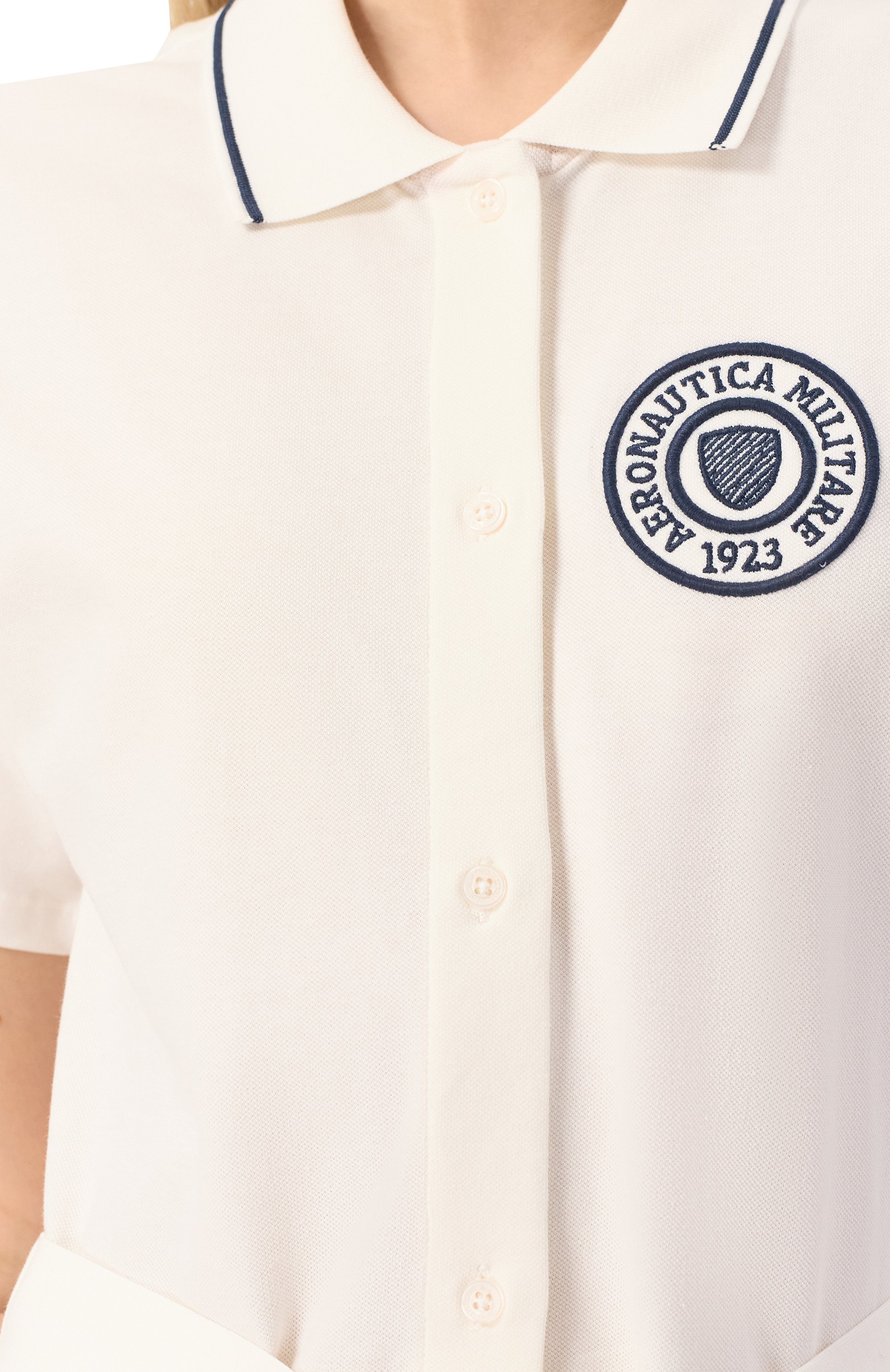 Хлопковое платье AERONAUTICA MILITARE, арт. VF638DP343, фото 5