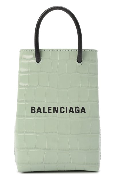 Кожаный чехол для iphone BALENCIAGA, арт. 593826/1U61N, фото 1