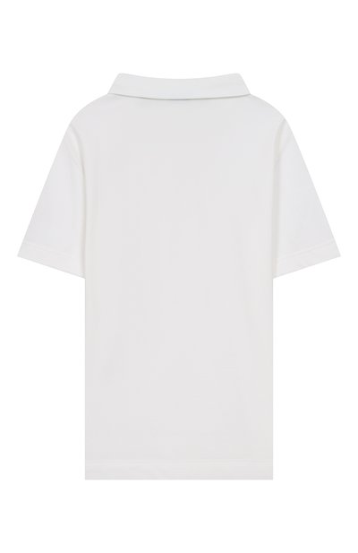 Хлопковое поло BURBERRY, арт. 8105073, фото 2