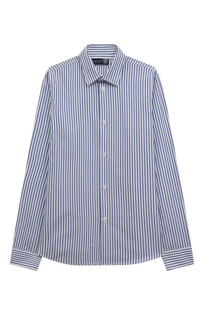 Хлопковая рубашка DAL LAGO, арт. N402/8918/13-16